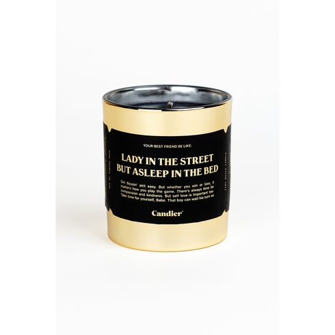 LADY STREET CANDLE